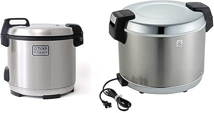 Amazon セット買い タイガー 炊飯器 二升 ステンレス 炊きたて 炊飯 ジャー 業務用 Jno A360 Xs タイガー 電子 ジャー 保温 専用 三升 ステンレス 業務用 Jha 540a Stn タイガー魔法瓶 Tiger ホーム キッチン 通販
