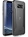 Poetic Karbon Shield Slim Fit Galaxy S8 Case with Anti-Slip Side Grip and Carbon Fiber Texture for Samsung Galaxy S8 Black
