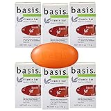 Basis Vitamin Bar Soap, Cleans and Softens with
