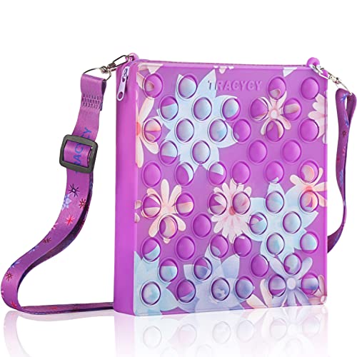 Encanto Toys for Girls, Isabella Push Pop Shoulder Bag Pop Purse