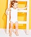 Petit Bateau 2 Pack White Sleeveless Bodysuits