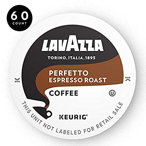 Lavazza Perfetto Single-Serve Coffee K-Cups for Keurig Brewer, Medium Espresso Roast, 10-Count Boxes