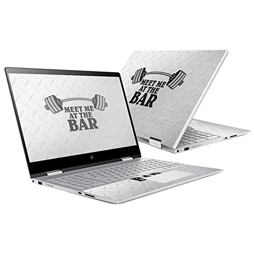 MightySkins Skin Compatible With HP Envy x360 15" (2017) - Meet Me At The Bar |…