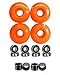 Everland 52mm Wheels w/Bearings & Spacers