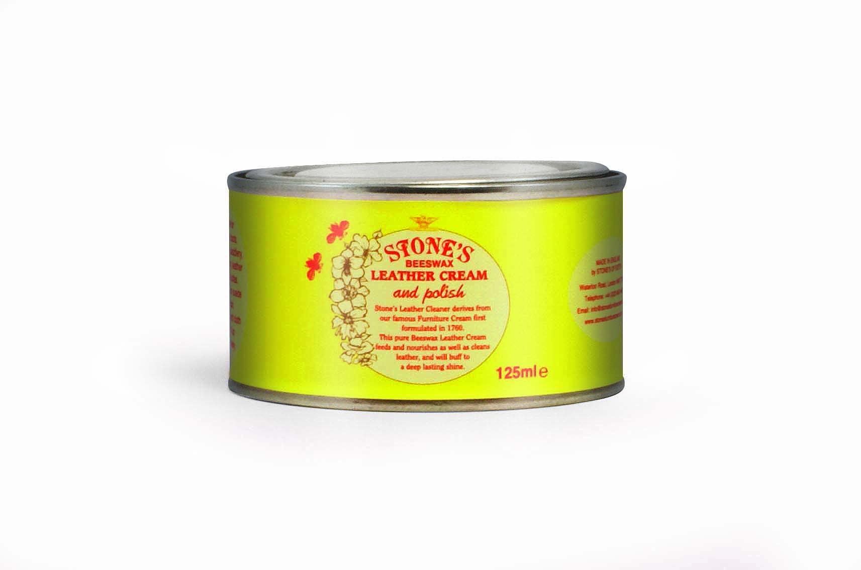 Stones´s Leather Preservative and Polish - Clear