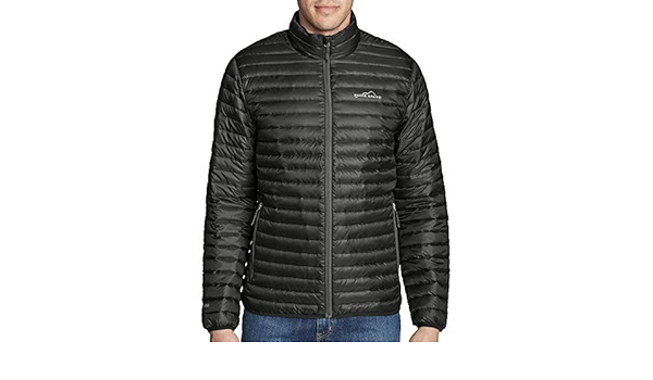 eddie bauer microlight down jacket