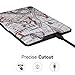 MoKo Case for Kindle Paperwhite, Premium PU Leather Cover with Auto Wake/Sleep Fits All Paperwhite Generations Prior to 2018 (Will not fit All-New Paperwhite 10th Generation), MAP B