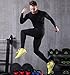Men's Compression Baselayeror Workout Running Tights Pants and Leggings or Long Sleeve T Shirts