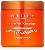 Obliphica Professional Fine to Medium Seaberry Mask, 16.9 g.