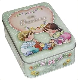 Book's Cover of Mis oraciones (Cajitas religiosas) (Español) Tapa blanda – 15 enero 2019