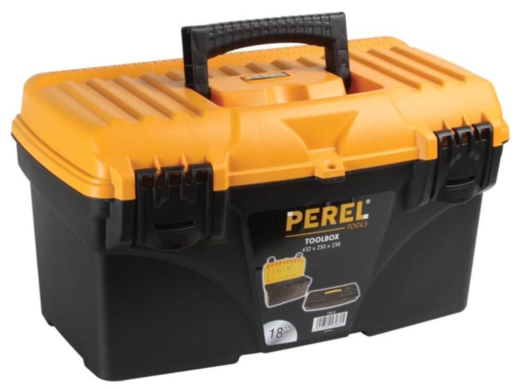 Perel 5842 Toolbox ,434 x 250 x 238 mm