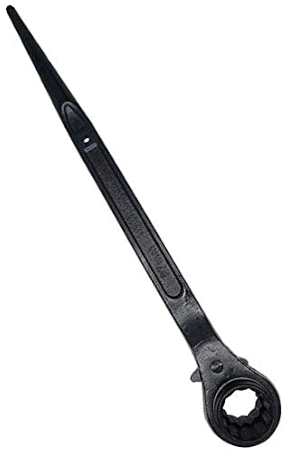 24 x 27mm Black Ratchet Podger Spanner Quick Release Scaffold Wrench