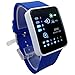 Carrie Hughes Boys girls Technological Sense Binary Digital LED Decoration Waterproof Sports Wrist Watches Blue CH186