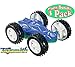 Toysmith Double Sided Stunt Flip Cars (Friction Powered) Party Set Bundle with Exclusive 