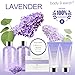 Bath and Body Gift Set – Luxurious 6 Pcs Bath Kit for Women, Body & Earth Spa Set with Lavender Scent – Bubble Bath, Shower Gel, Hand & Face Cream, Body Lotion, Hand Soap, Perfect Gift Box for Womenthumb 2