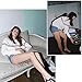 Crewneck Sweatshirt Women Aesthetic Vintage Cute Baggy Loose Fleece Sweater Teen Girls Oversized Plus Size (White, Medium)