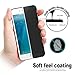 iPhone 6s Plus Case, LoHi iPhone 6 Plus Case [Ultra Slim] Hard PC Anti-scratch Shock Absorption Cover Snag-on Mesh Thin Back Protective Bumper Shell for Apple iPhone 6 6s Plus 5.5 inch - Black