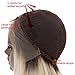 QD-Udreamy Fashion Natural Straight Green Lace Front Wigs Hand Tied Heat Resistant Synthetic Hair Wigs for Women Party Wear 24 Inch