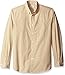 Dockers Men's No Wrinkle Long Sleeve Button Front Shirt