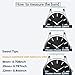 20mm Luxury Mesh Watch Bands 0.6 Interlock Safety Clasp Solid Stainless Steel Milanese Watch Strap Replacement Silver Tone LeapTop