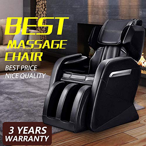 Best Massage Chairs for Big and Tall People We Find The Top 3!