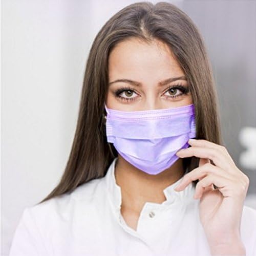 Dental Earloop Facemask Green - 3-PLY Protection - Box of 50pcs