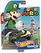 2016 Hot Wheels Set of 6 Super Mario 1/64 Character Cars Collectible Die Cast Toy Car Models