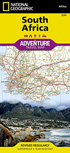 Download South Africa (National Geographic Adventure Map)