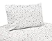 Sweet Jojo Designs Pink, Grey and Gold Queen Sheet Unicorn Collection-4 Piece Set