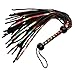 Strict Leather Rainbow Leather Flogger, Black