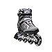 Rollerblade Macroblade 84W Alu 2016 Fitness/Workout Skate, Black/Purple, US Size 7