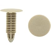 10pcs Fender Clips Car Door Push-Type Bumper Trim Rivets Screws For Su - Foto 6