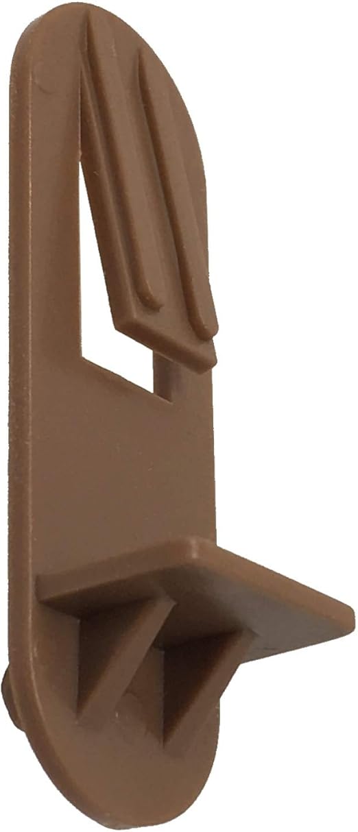 Desunia 5mm SelfLocking Shelf Support Pegs for 3