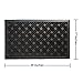 Entrance Rug Indoor/Outdoor Doormat, Shoe Scraper Entryway Floor Mat, Weather-Resistant, 29