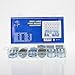 SWORDFISH 31811-240pc Large Penny/Fender Washer Assortment