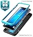 i-Blason Case Designed for Galaxy S9+ Plus (2018 Release), Armorbox V2.0 Full body Heavy Duty Protection Kickstand Shock Reduction / Bumper Case without Screen Protector (Blue)