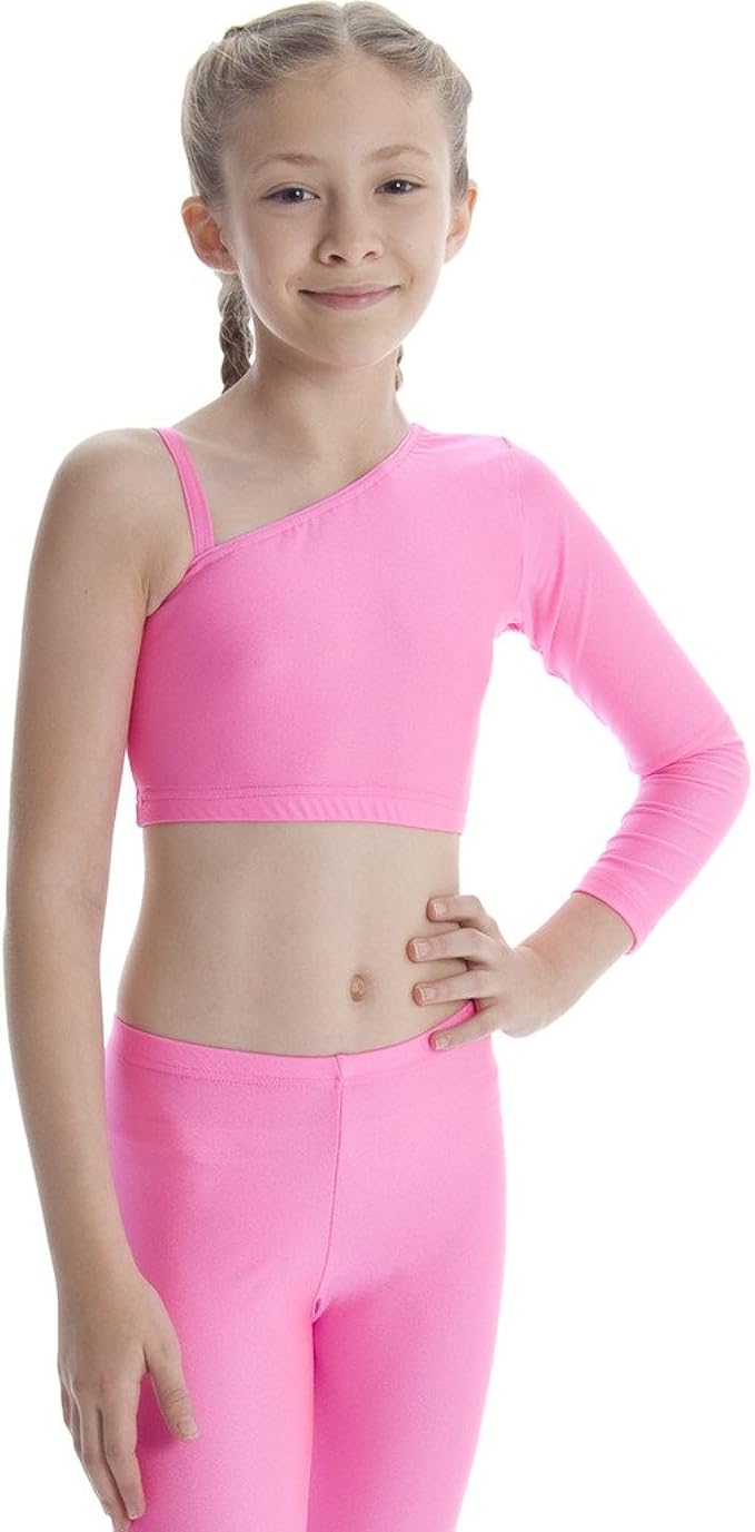 children's sports crop tops