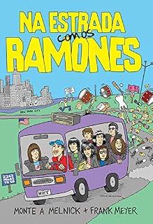 Livro Na estrada com os Ramones
