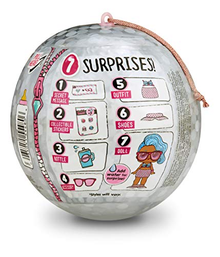 Surprise Bling Series with Glitter Details Doll Import