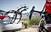 Saris Bones 3-Bike Trunk Rack Bicycle Carrier, Durable, Rust-Free, Anti-Sway Straps, Fits Most Vehicles, Made in USA, Arc-Based Design, 100% Recyclable Materials