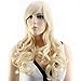 Long Blonde Wig High Quality Wavy Blonde Wigs For Women by Grimm Hair