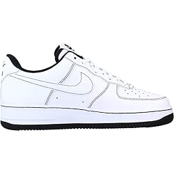 Nike Men's Shoes, White Black Black, 12