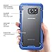 Galaxy S7 Edge Case, SUPCASE Unicorn Beetle Series Premium Hybrid Protective Case for Samsung Galaxy S7 Edge 2016 Release, Retail Package (Frost/Blue)