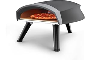 magicplux Pizza Oven, 12" Pizza Oven Outdoor, Gas Pizza Ovens for Outside, Camping, Party Cooking
