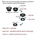 ELINKA 3 in 1 180 Degree Fisheye Lens & 10X Macro Lens & 0.65X Super Wide Angle Lens, Clip on Cell Phone Lens Camera Lens Kits for iPhone 7, 6s, 6, 5s Samsung,BlackBerry Most SmartphonesBlack