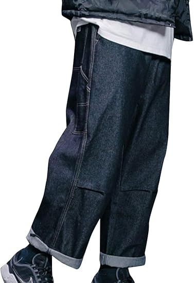 Amazon ネルロッソ Nerlosso ジーンズ 9分丈 ジーパン メンズ カーゴ ゆったり 太め デニム パンツ Gパン ズボン 正規品 Cmi ジーンズ 通販