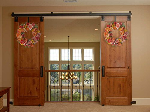 3 Adorox+Sterling+Coated+Wreath+Hanger