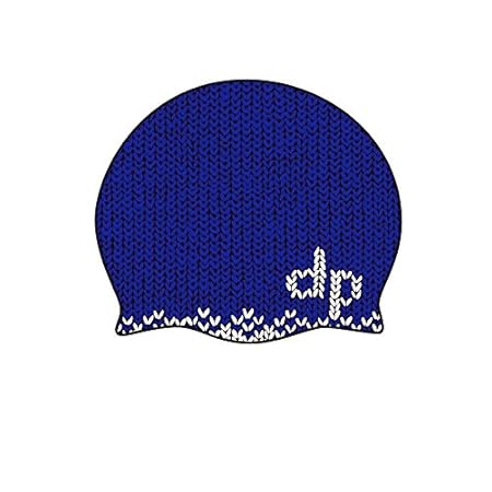 Diapolo Professionale Schwimmkappe Knit Silikon Badekappe Bademütze Schwimmmütze für Damen und Herren und Mädchen und Jungen