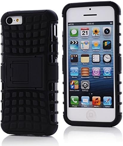 iPhone 5c Case, [Heavy Duty] iPhone 5C Rubber Case [Eternal Life Series] Shock Proof Hard Skin with [Rugged Protective] Cute Armor Shell for The 2015 Apple iPhone 5c