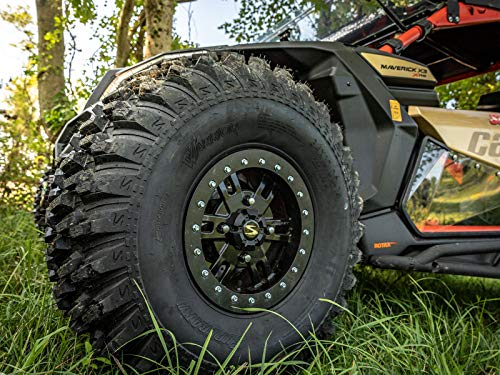 SuperATV XT Warrior Off Road Tire - 32x10-14 - for Polaris, Can-Am, Kawasaki, Yamaha, Honda, Arctic Cat, Rock & All Terrain UTV/ATV - 32" - Sticky